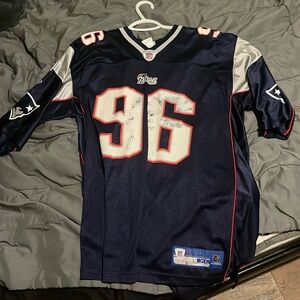 Old patriots Thomas jearsy